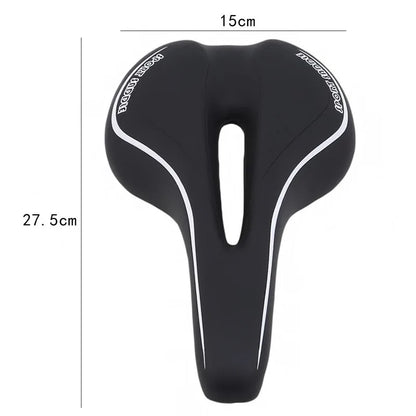 Gel Extra Soft Bicycle MTB Saddle Cushion Bicycle Hollow Saddle Cycling Road Mountain Bike Seat Bicycle Accessories