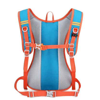 New 12L Outdoor Sport Bike Cycling Running Hiking Hydration Bag Storage Helmet Pack Waterproof UltraLight Bladder Backpack