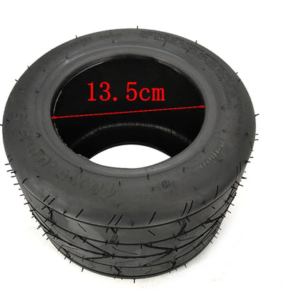 Electric Scooter Motor Special Tyre 10'' Widened Vacuum Tyres 10*6.00-5.5 for Small Harley Motorcycle Tubeless Tire 10x6.00-6 10x6.00-5.5 China