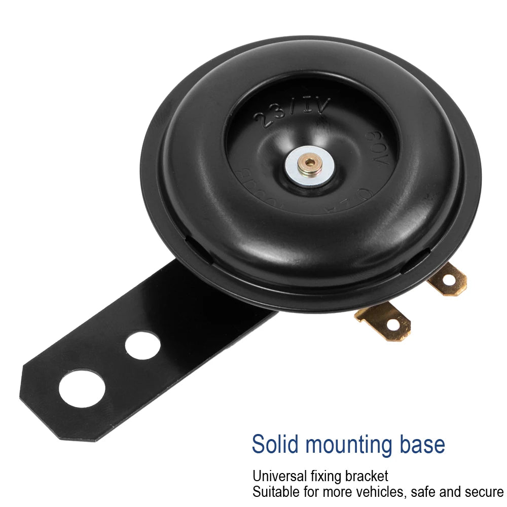 Universal Electric Scooter Horn Speakers Electric Horn 48V/60V 0.2A 105db Waterproof Horn for Kaabo Wolf Warrior King
