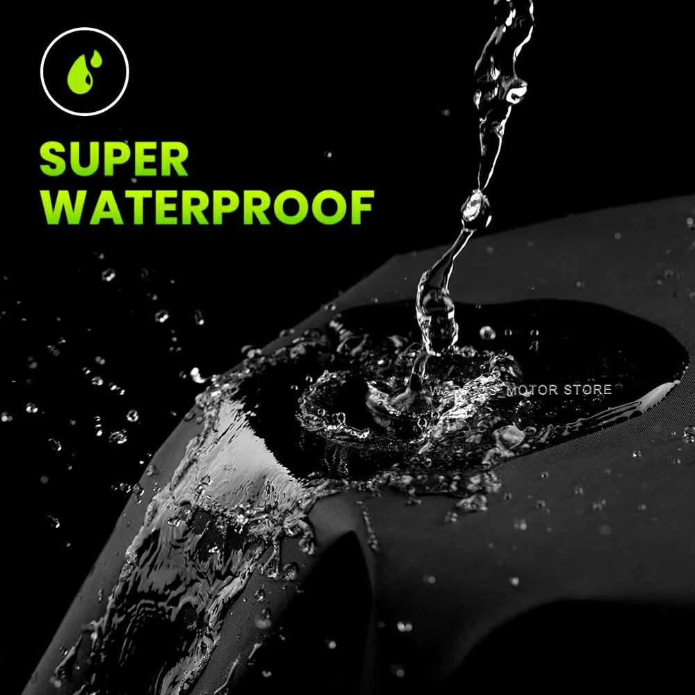 Motorcycle Cover Waterproof Outdoor Scooter UV Protector Dust Rain Cover For QJ Motor SRT 700 X 2024