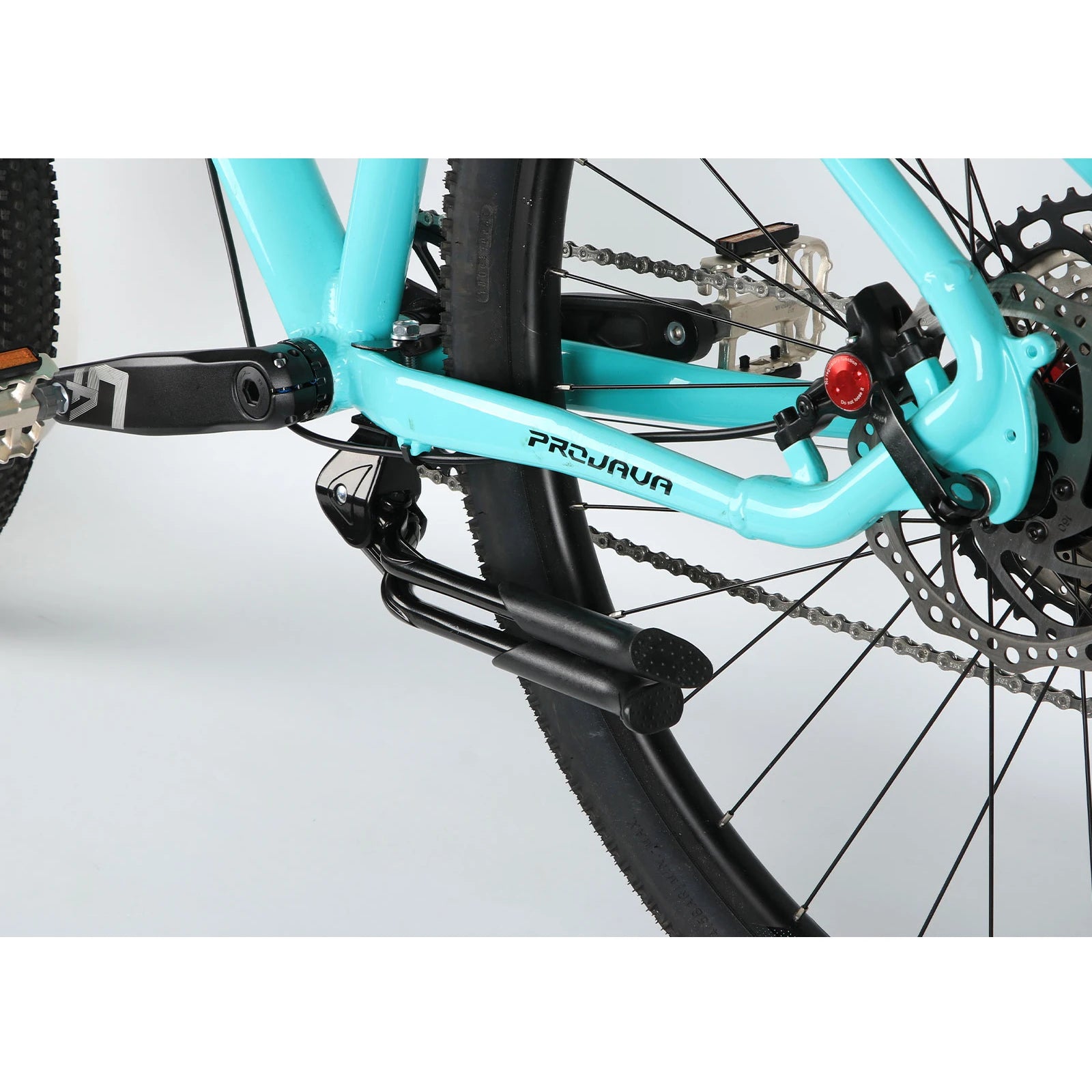 LP Litepro Double Bracket Bicycle Kickstand Adjustable Height Aluminum Alloy for Road Foldable Bike MTB Foot Support
