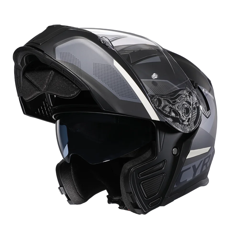Motorcycle Helmet Double Lens Racing Helmets Modular Men Women Full Face Modular Helmet