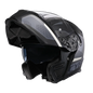 Motorcycle Helmet Double Lens Racing Helmets Modular Men Women Full Face Modular Helmet qiangshouheihui