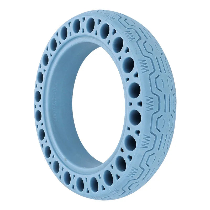 For MAX G30 Universal Electric Scooter Luminous 60/70-6.5 Solid Thickened Abrasion Resistant Explosionproof Honeycomb Tires