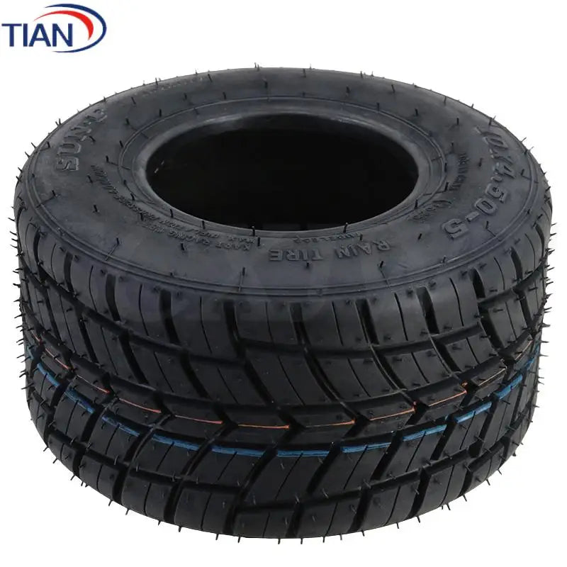 High cost performance 10x4.50-5 inch rain tires suitable for tubeless tire accessories