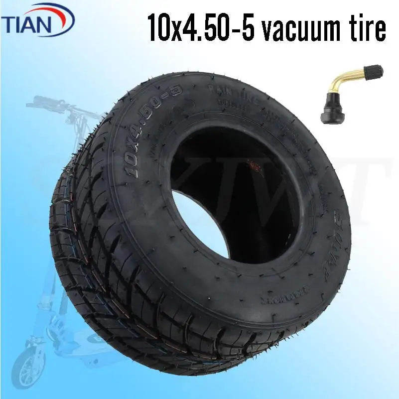High cost performance 10x4.50-5 inch rain tires suitable for tubeless tire accessories