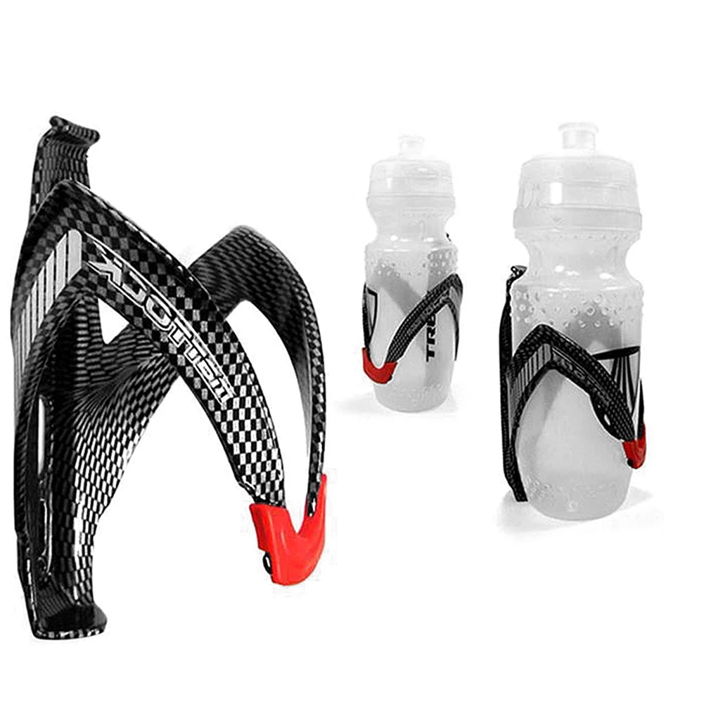 Portabidones Ciclismo Carbon Fiber+Glass Fiber Road Bike Bicycle Cycling MTB Water Bottle Holder Cage bottle rack bicycle