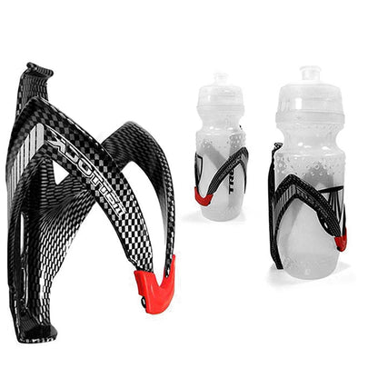 Portabidones Ciclismo Carbon Fiber+Glass Fiber Road Bike Bicycle Cycling MTB Water Bottle Holder Cage bottle rack bicycle