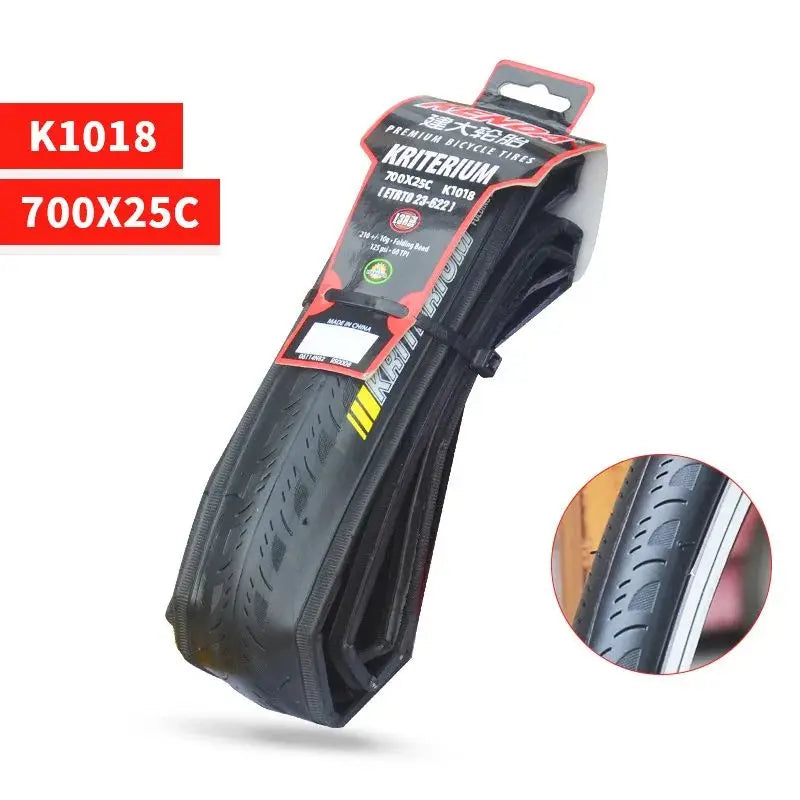1PCS New KENDA KRITERIUM (K1018) ROAD BICYCLE Tire 700x23c 700x25c ROAD BIKE TIREs 25-622 60TPI Tire Folded Version BIKE TIRE K1018-70025C 700c China