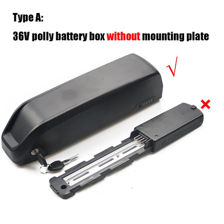 A 36V no bracket