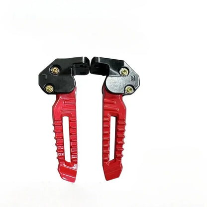 Aluminum Newest footrest Universal Pedal For Zuma Tank YAMAHA Bws 200cc 150cc 125cc Scooter Motorcycle Foot Peg tank Foot Pedal