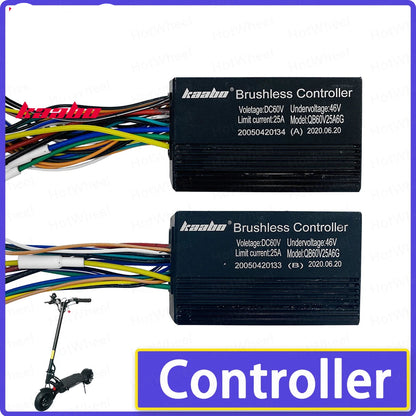 Kaabo Mantis10 60V 25A Controller Mantis 10 60V 18.2Ah Electric Scooter Sine Wave Controller Mantis 10 Mainboard Accessories