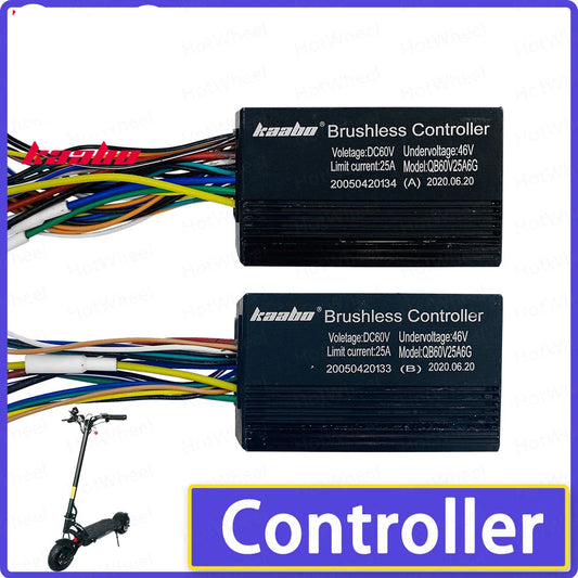 Kaabo Mantis10 60V 25A Controller Mantis 10 60V 18.2Ah Electric Scooter Sine Wave Controller Mantis 10 Mainboard Accessories