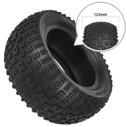 Tough 12 Inch Vacuum Tire for Electric Scooters Ideal Solution for Offroad Riding with Long lasting Performance