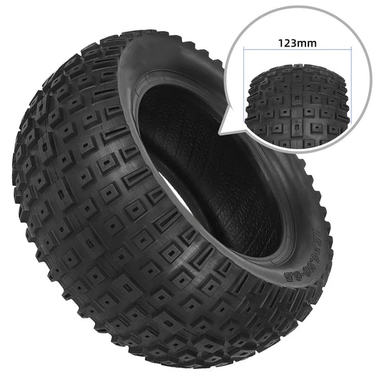 Tough 12 Inch Vacuum Tire for Electric Scooters Ideal Solution for Offroad Riding with Long lasting Performance