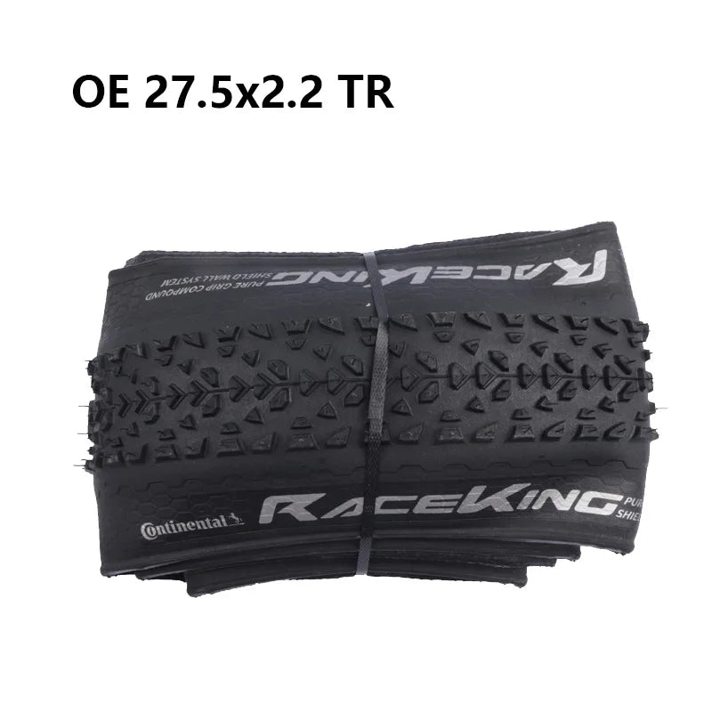 Continental RACE KING Mountain Bike Tires Mountain XC Anti Puncture Tubeless Bicycle Tire 26x2.0/2.2 27.5x2.0/2.2 29x2.0/2.2 27.5x2.2 OE China