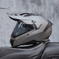 motorcycle helmet certified with brown lens, full face CASCO off-road motorcycle anti glare 10 China