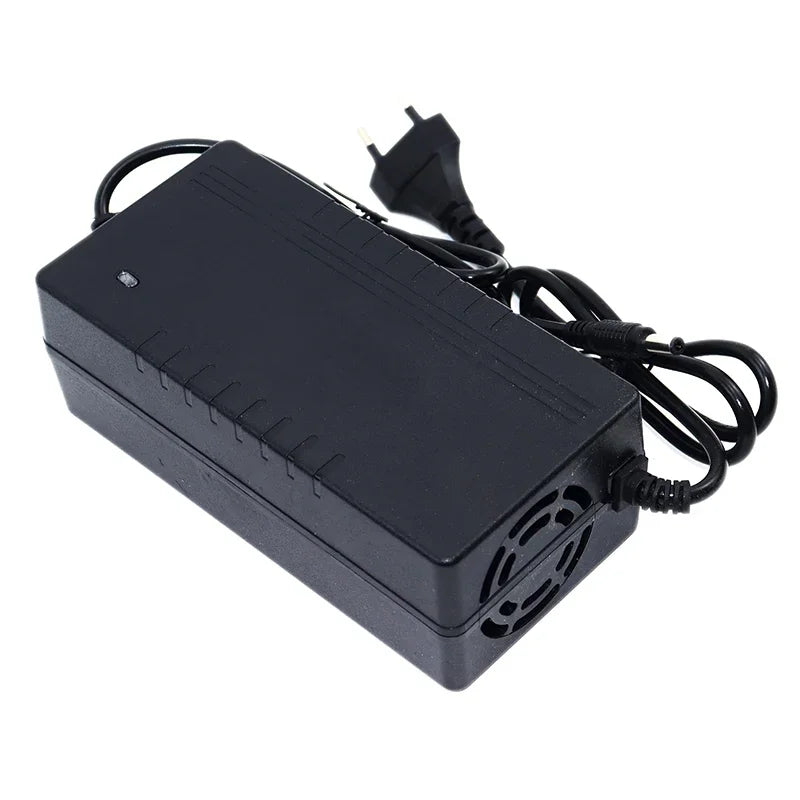 24V 36V 48V 52V 60V 72V 2A 3A 5A lithium battery charger 29.4V 42V 54.6V 58.8V 67.2V 84V 2A 3A 5A lithium-ion charger