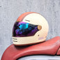 Full face motorcycle helmet - Classic design, suitable for both men and women, with safety protection certified by DOT 16 China