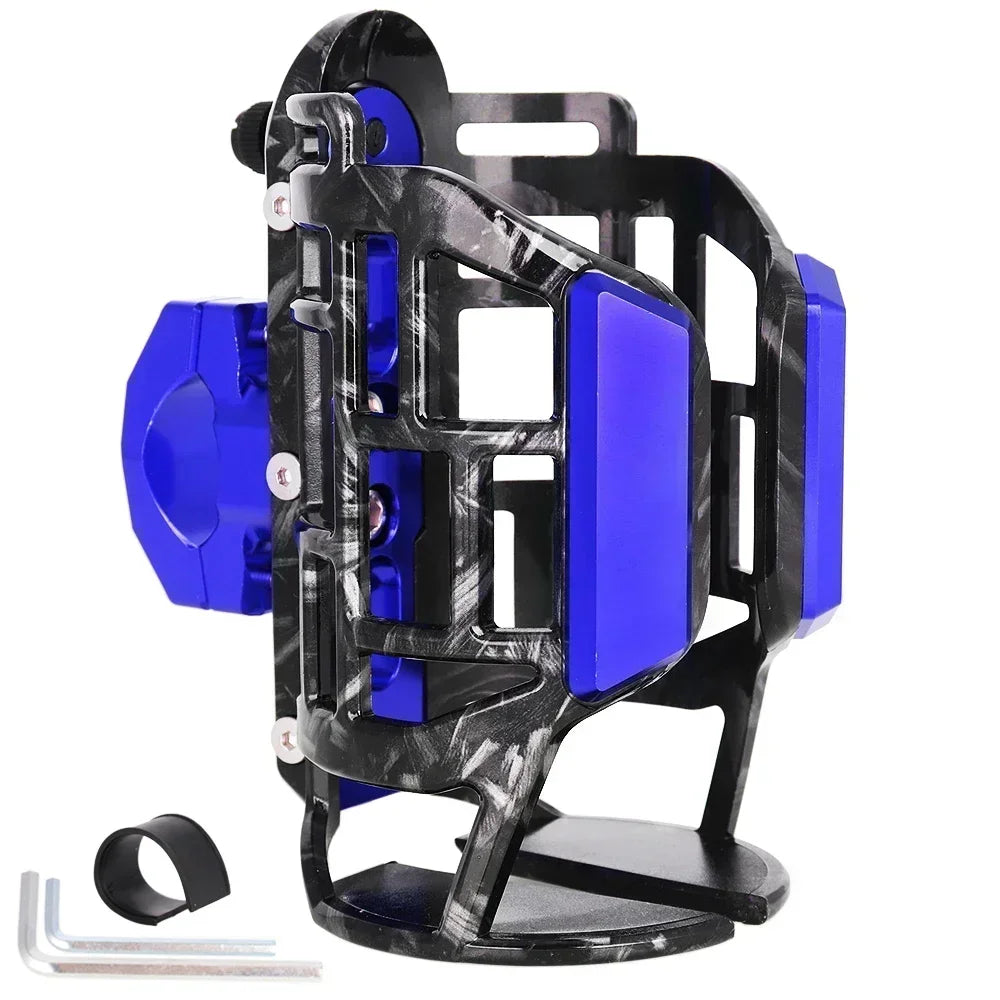 Cup Holder For Yamaha Majesty 250 400 250cc Zuma 50 Bws 125 150cc 50cc Vino50 Vino125 Neo 115 Neos Motorcycle Accessories C Style Blue