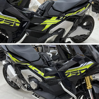 For X-ADV750 X ADV750 XADV 750 2025 Motorcycle Decoration Kit XADV 750 2025 Fairing Sticker Motorcycle Accessories