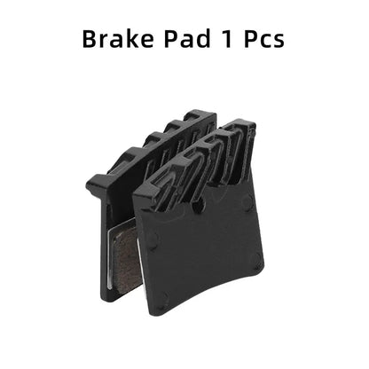 IIIPRO E4 Mountain Bike Hydraulic Brake 800/1550mm Front Rear Brake Cooling 4 Piston Oil Pressure AM DH E-bike MTB Disc Brake Brake Pad 1 Pcs