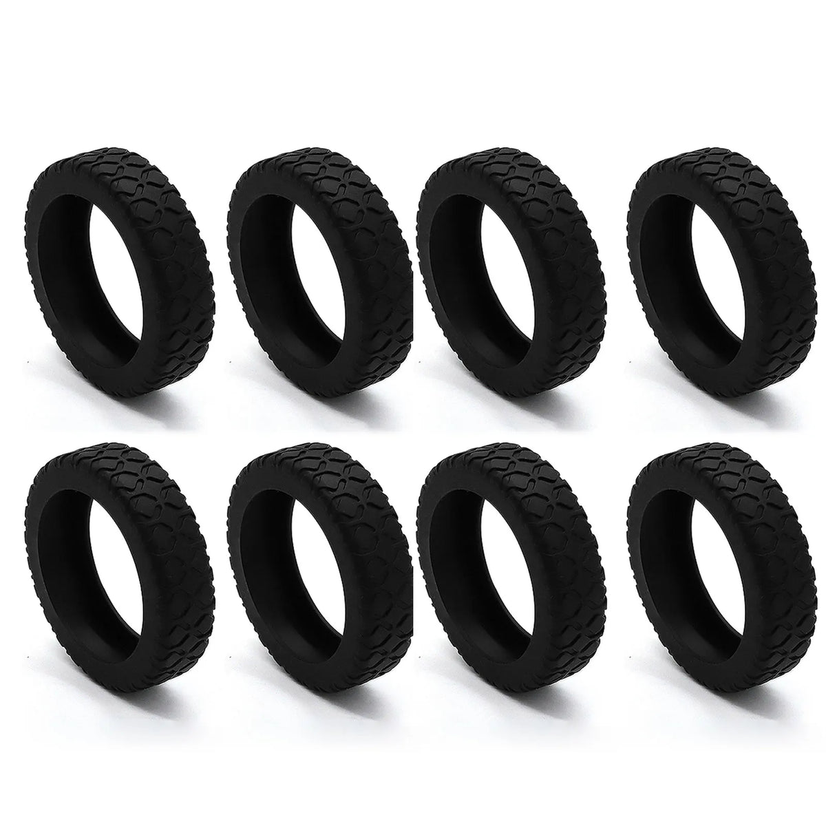 Black / 8pcs