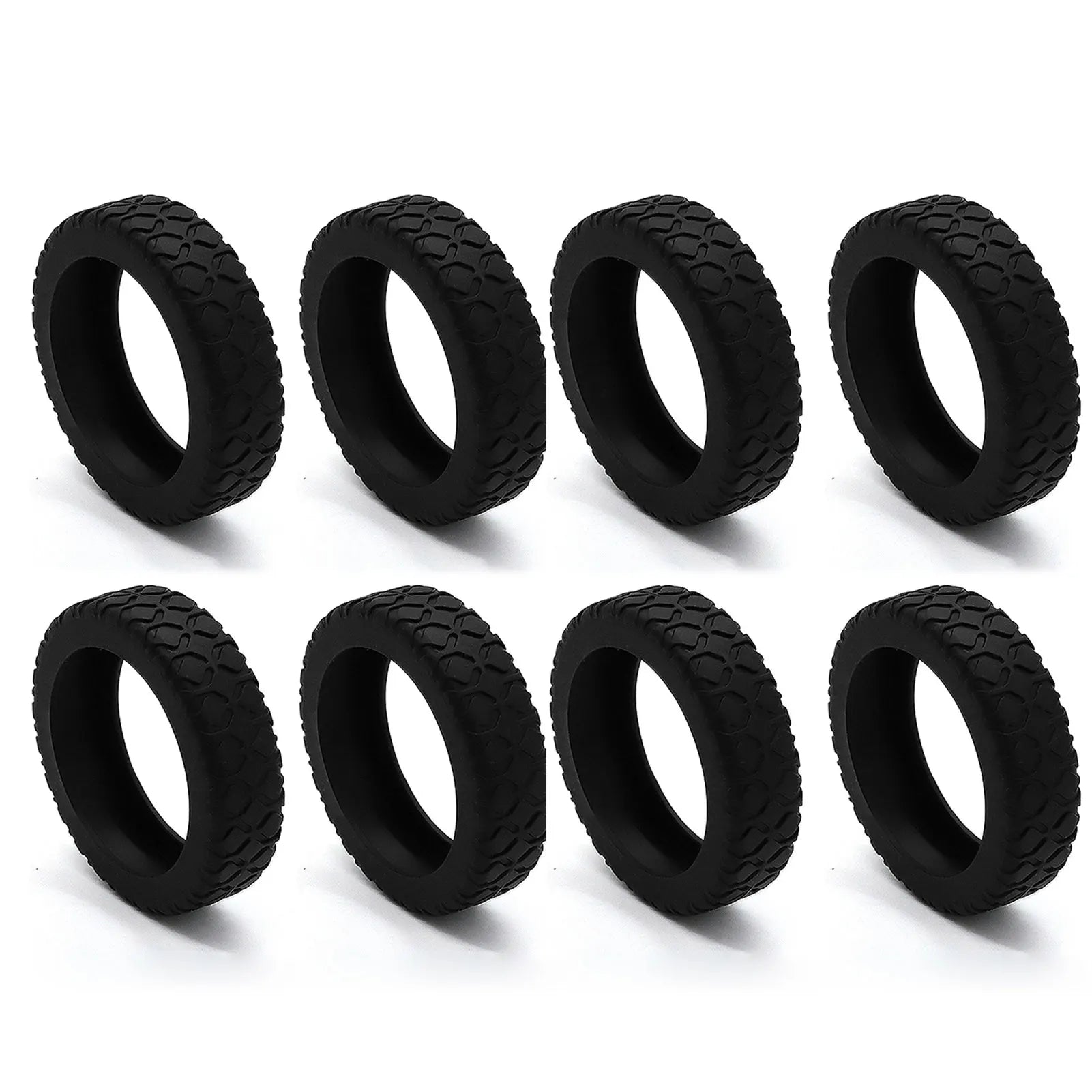 Black / 8pcs