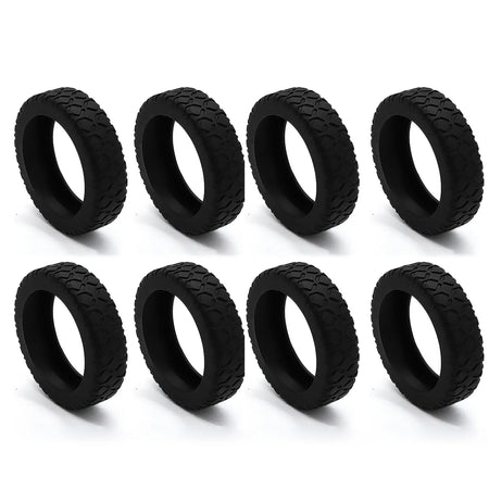 Black / 8pcs
