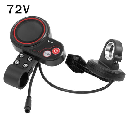 Electric Scooter Thumb Throttle QS-S4 LCD Display 36-60V 72V for Zero 9 Zero 8X Zero10 Zero10X 11X E-scooter QS-S4 Display Parts