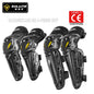 SULAITE Motorcycle Knee Guards - Adjustable Mountain Bike Shin Pads for Adults