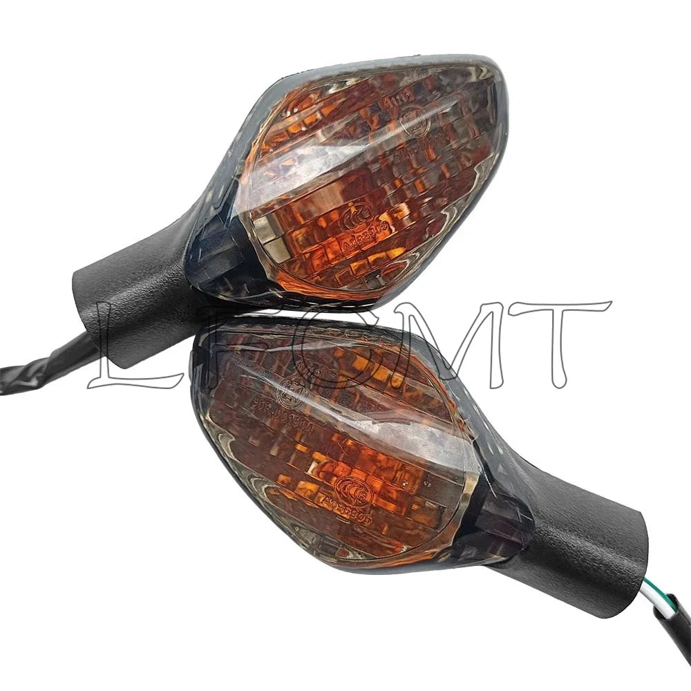 Turn Signal Light Fit for HONDA CBR400R CB 400X/F CBR500R CB 500X/F CBR650F CB650F CRF250L Motorcycle Indicator Lamps
