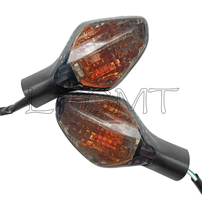 Turn Signal Light Fit for HONDA CBR400R CB 400X/F CBR500R CB 500X/F CBR650F CB650F CRF250L Motorcycle Indicator Lamps