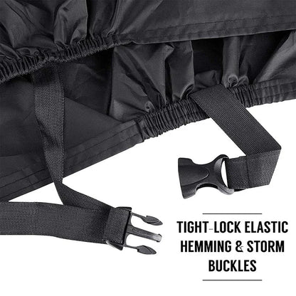 Waterproof Bike Cover Rain Dust Bicycle Cover Anti-UV Protection Bike Outdoor Rain Cover Size 5 S/M/L/XL/XXL With Lock Hole