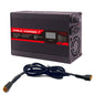 OHRIJA 67.2V 4A Lithium Battery Fast Charger with OLED Display & Interchangeable Connector Fast stabilization with cooling fan XT60 CHINA