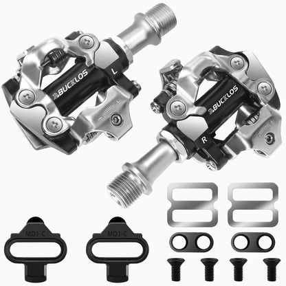 BUCKLOS MTB Self-locking Pedal For SPD System M8100 M9100