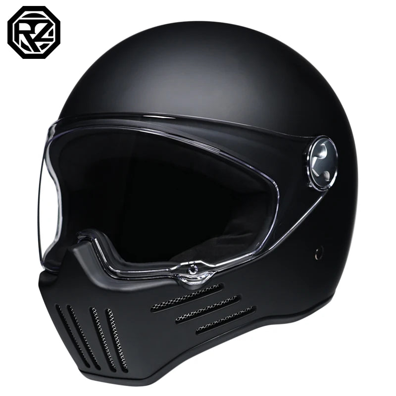 DOT Motorcross Motorcycle Vintage Helmet Moto Racing Ride Full Face Helmet