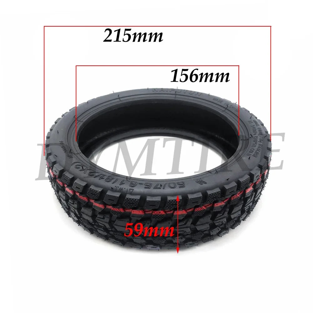 50/75-6.1 Tubeless Tyre 8.5 Inch 8 1/2x2 Off-Road Vacuum Tire for Xiaomi M365 1S Series Electric Scooter Parts