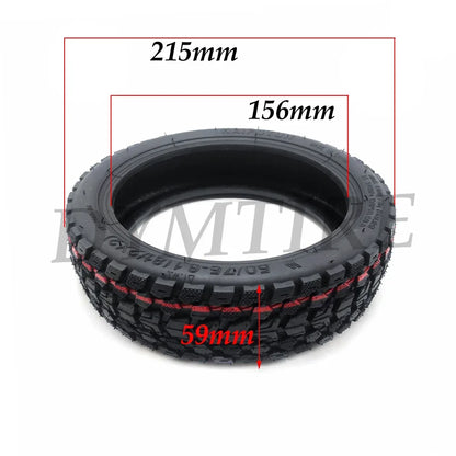 50/75-6.1 Tubeless Tyre 8.5 Inch 8 1/2x2 Off-Road Vacuum Tire for Xiaomi M365 1S Series Electric Scooter Parts