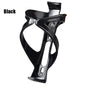 Anti-slip 360 Degree Rotation Motorcycle Baby Stroller Bicycle Bottle Holder Water Cup Bracket Bike Bottle Rack Cycle Cup Cage black1