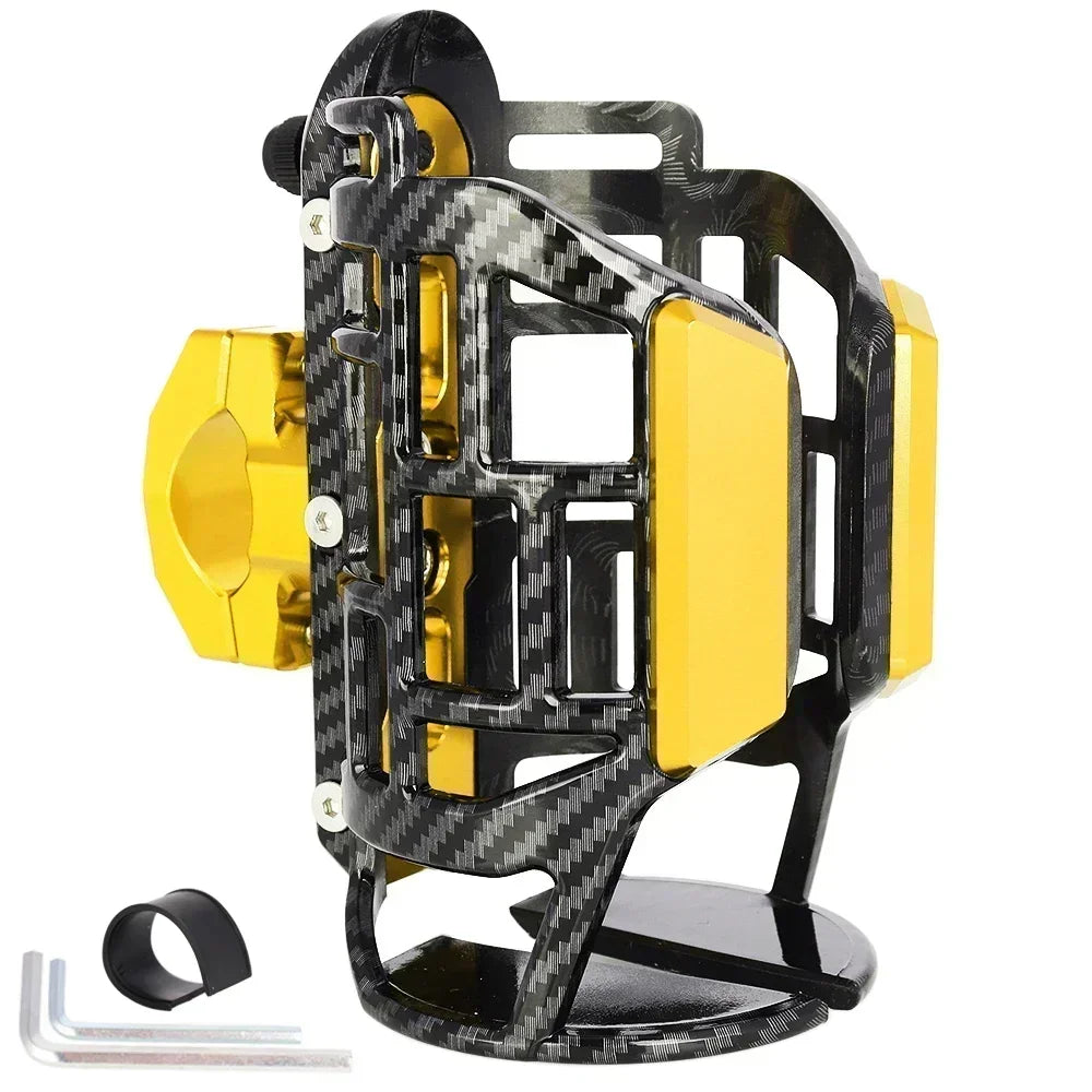 Cup Holder For Yamaha Majesty 250 400 250cc Zuma 50 Bws 125 150cc 50cc Vino50 Vino125 Neo 115 Neos Motorcycle Accessories