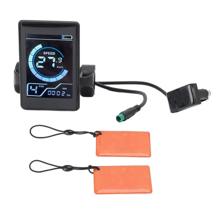Smart NFC LCD Instrument Panel for E Bike Systems