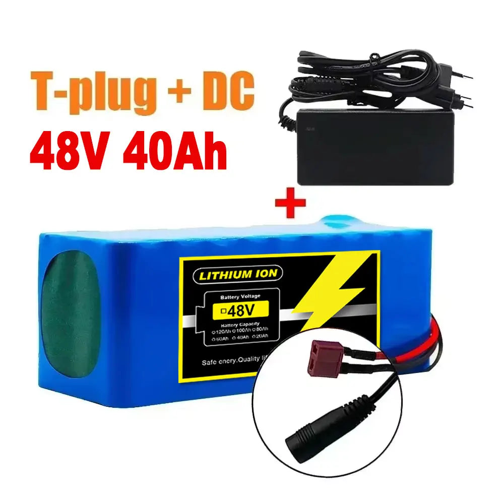 48V 40Ah T-DC