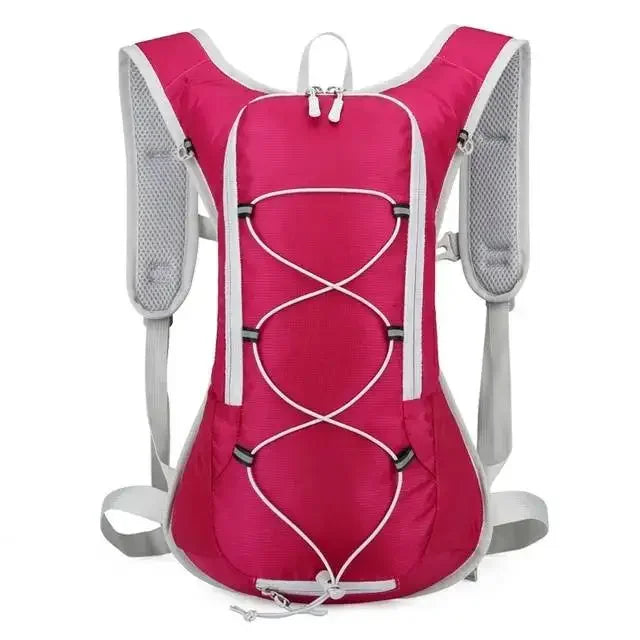 New 12L Outdoor Sport Bike Cycling Running Hiking Hydration Bag Storage Helmet Pack Waterproof UltraLight Bladder Backpack
