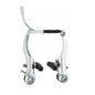 Aluminum Alloy Mountain Bike V Brake Front or Rear Bicycle Road Bike Brake Riding Accessories Silver