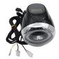 Citycoco 60V Bluetooth APP Headlamp Turn Signal Tail Lamp LCD Instrument Panel Electric Scooter Key Electric Lock Accessories APP D