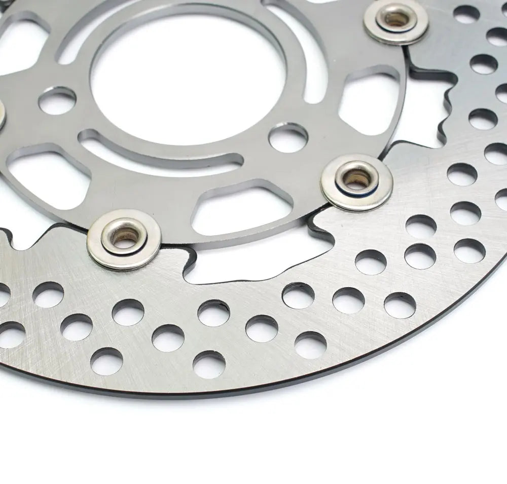 220mm RPM Motorcycle Brake Disc Floating Disk Rotor Brake Caliper Universal 3 Hole Front Rear Wheel For Yamaha Scooters Niu