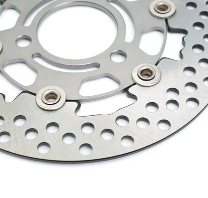 220mm RPM Motorcycle Brake Disc Floating Disk Rotor Brake Caliper Universal 3 Hole Front Rear Wheel For Yamaha Scooters Niu