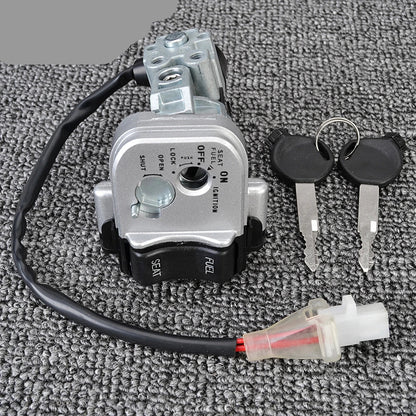 PCX 125 150 Ignition Switch Fuel Gas Cap Seat Lock Key Kit For Honda PCX150 PCX125 2012 2013 35010-KWN-710